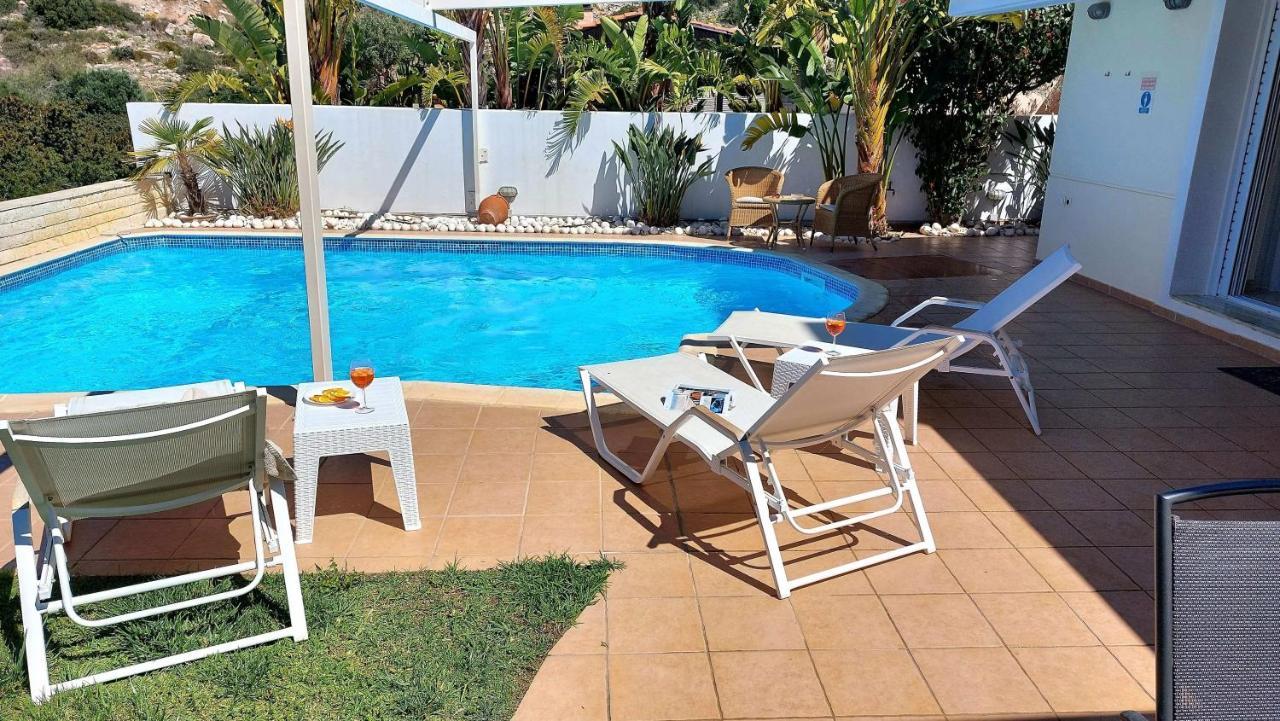 Holiday Villa Sunjoy Close To The Beach Sounion Esterno foto