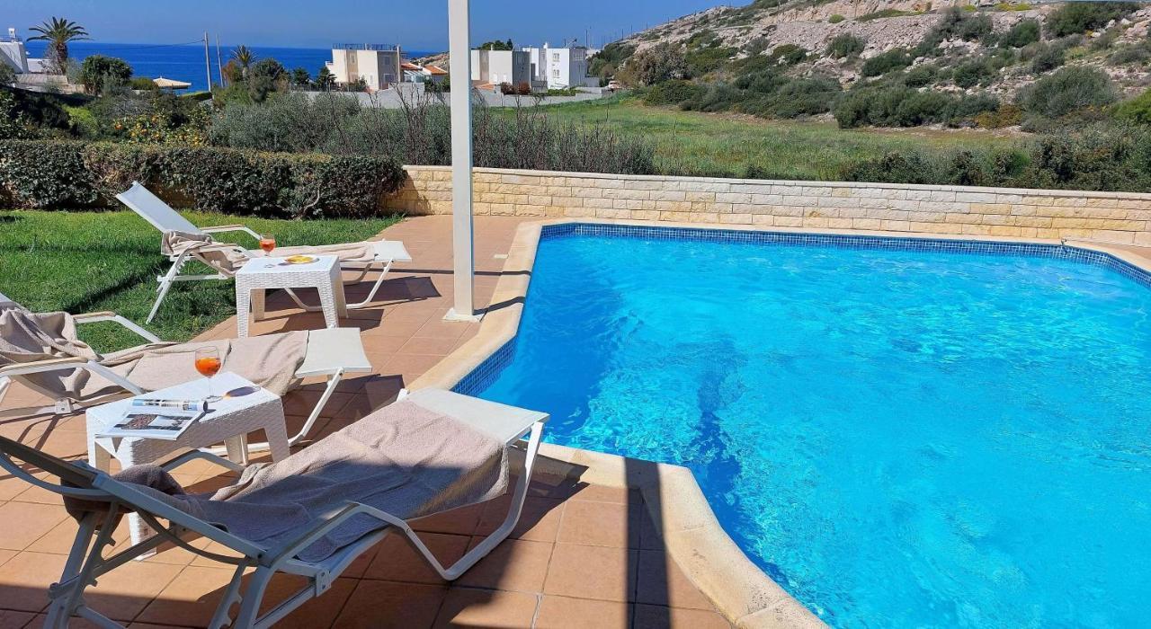 Holiday Villa Sunjoy Close To The Beach Sounion Esterno foto