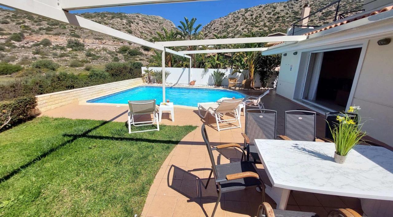 Holiday Villa Sunjoy Close To The Beach Sounion Esterno foto
