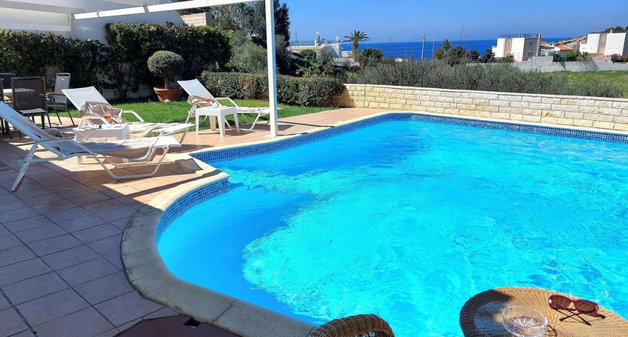 Holiday Villa Sunjoy Close To The Beach Sounion Esterno foto