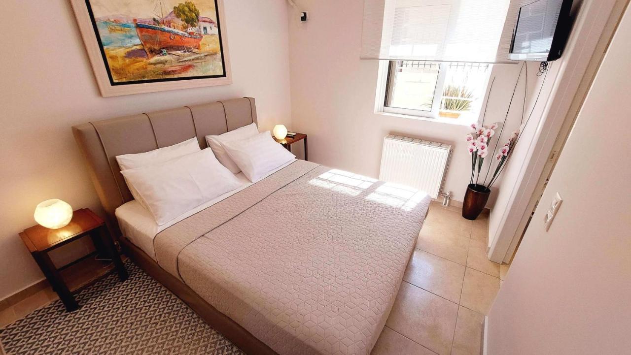 Holiday Villa Sunjoy Close To The Beach Sounion Esterno foto