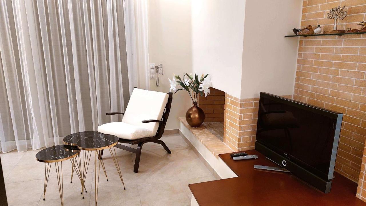 Holiday Villa Sunjoy Close To The Beach Sounion Esterno foto