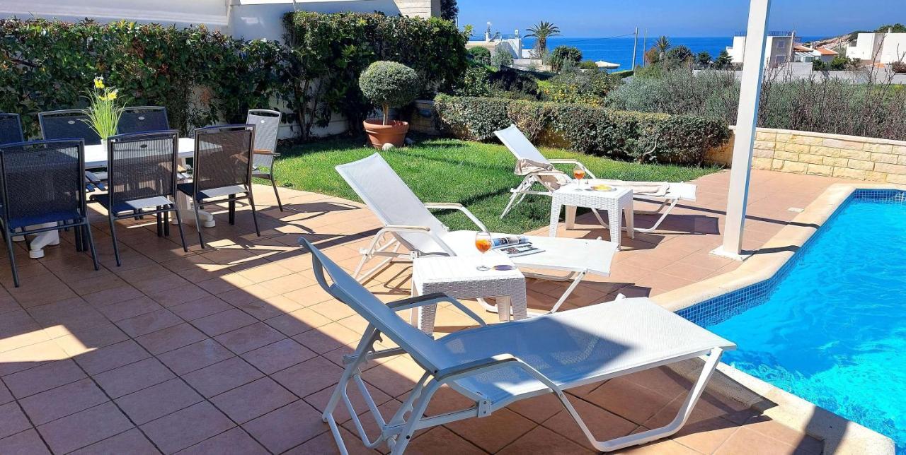 Holiday Villa Sunjoy Close To The Beach Sounion Esterno foto