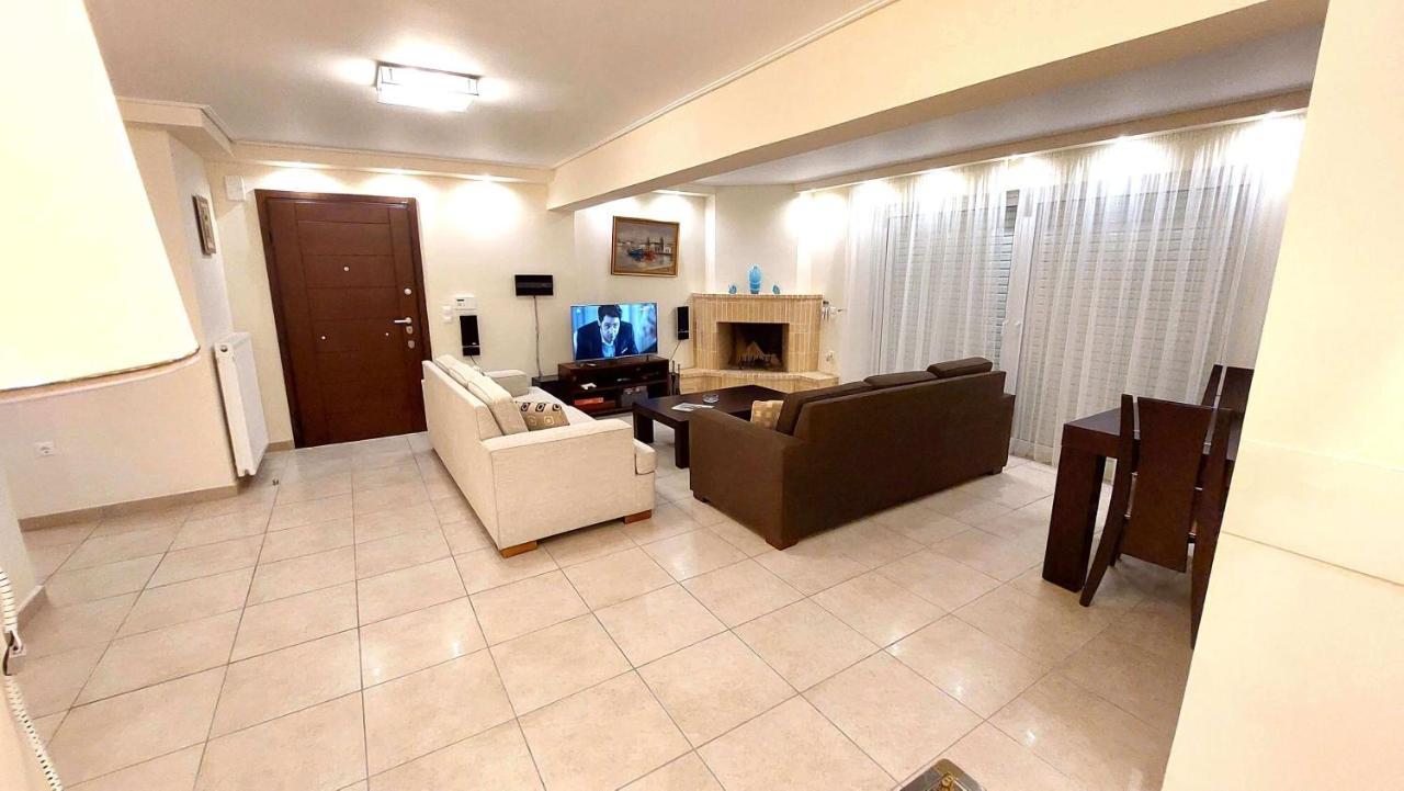 Holiday Villa Sunjoy Close To The Beach Sounion Esterno foto