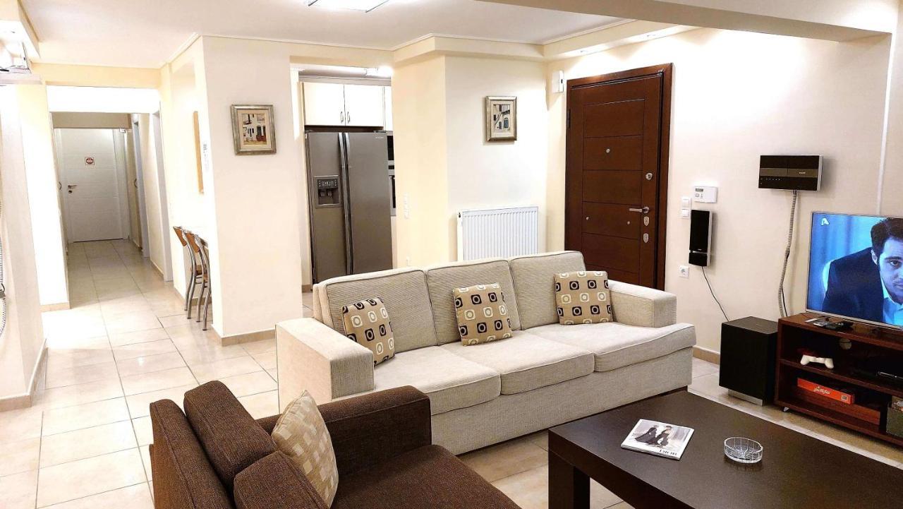 Holiday Villa Sunjoy Close To The Beach Sounion Esterno foto