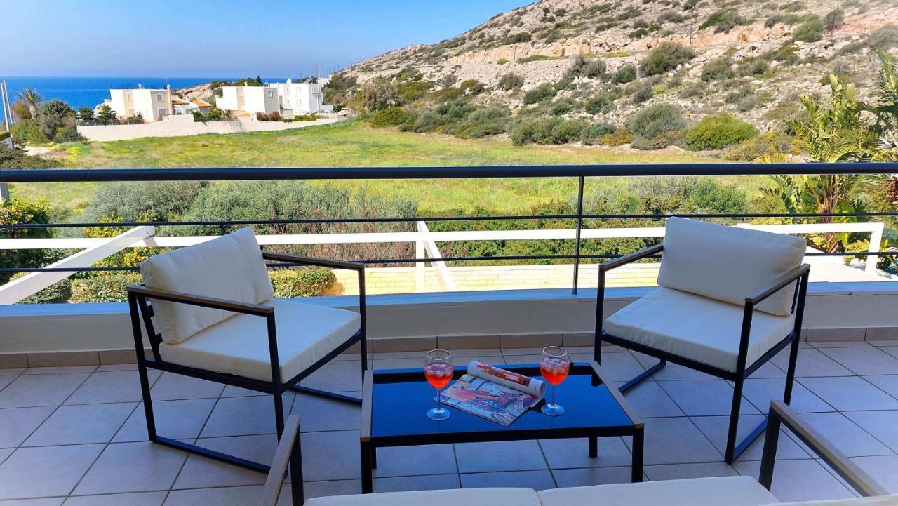Holiday Villa Sunjoy Close To The Beach Sounion Esterno foto