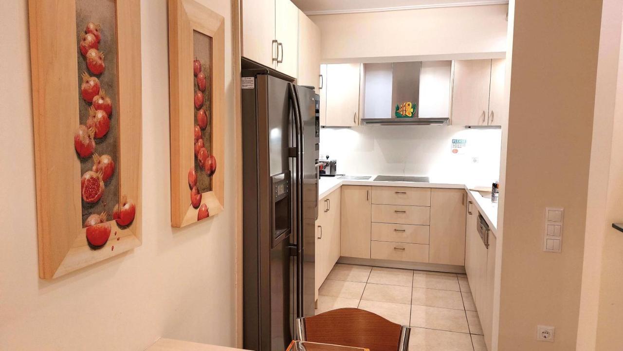 Holiday Villa Sunjoy Close To The Beach Sounion Esterno foto