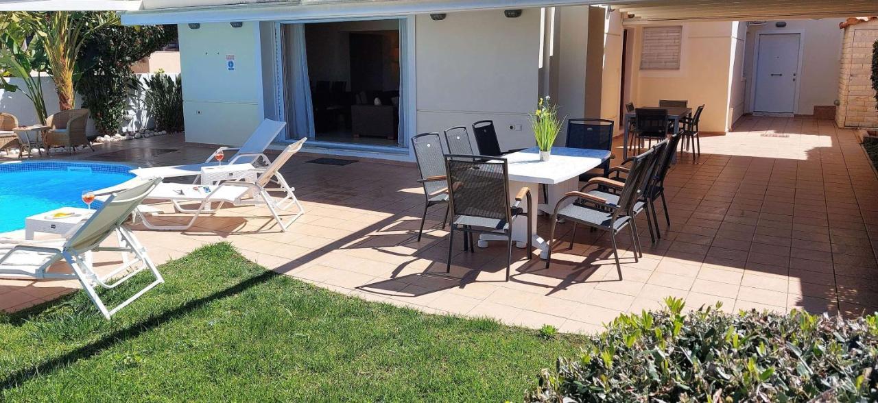 Holiday Villa Sunjoy Close To The Beach Sounion Esterno foto
