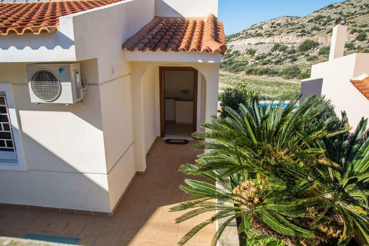 Holiday Villa Sunjoy Close To The Beach Sounion Esterno foto